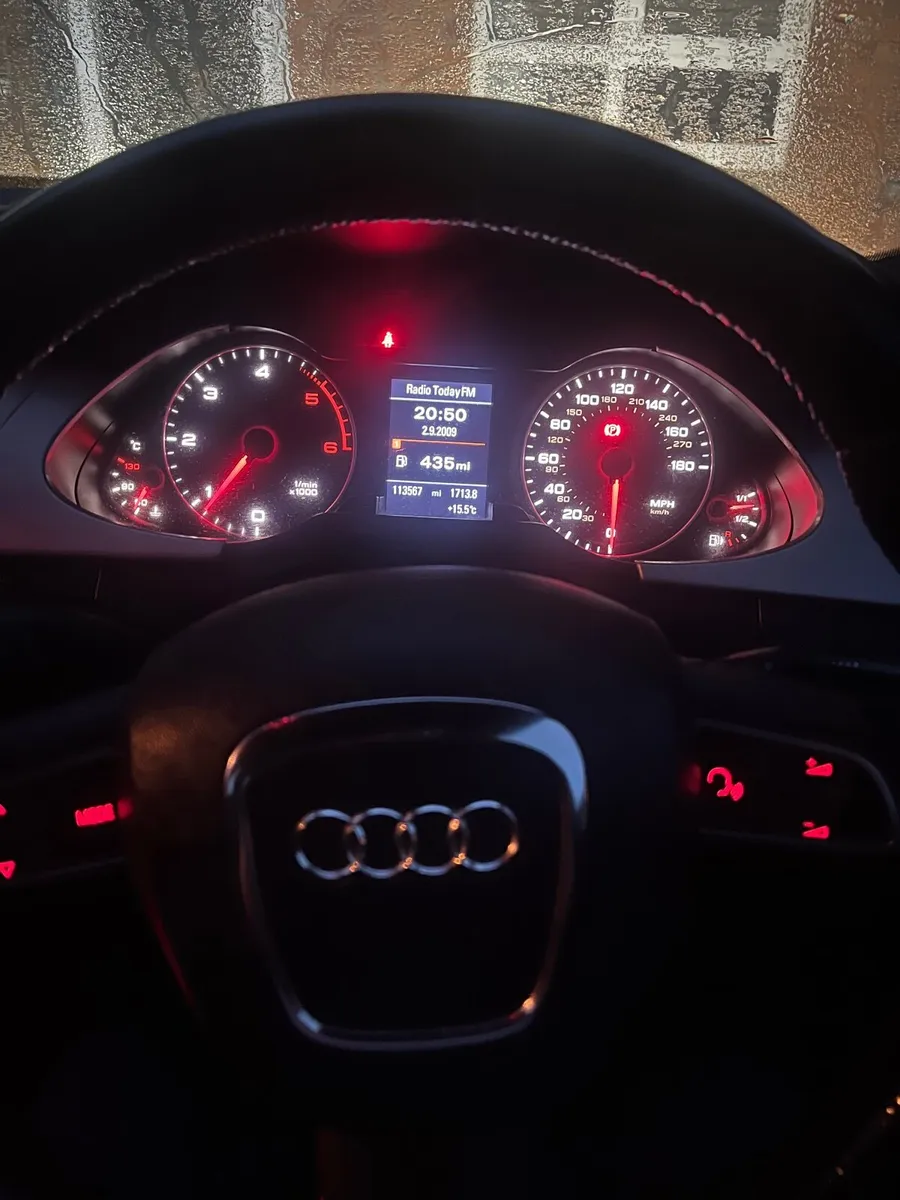 Audi A4 2009 S-Line - Image 3