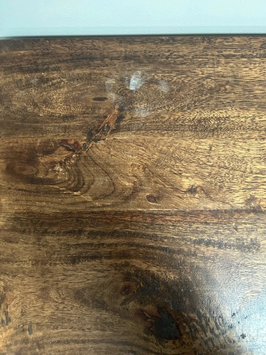 Walnut Nest of Tables - Image 3