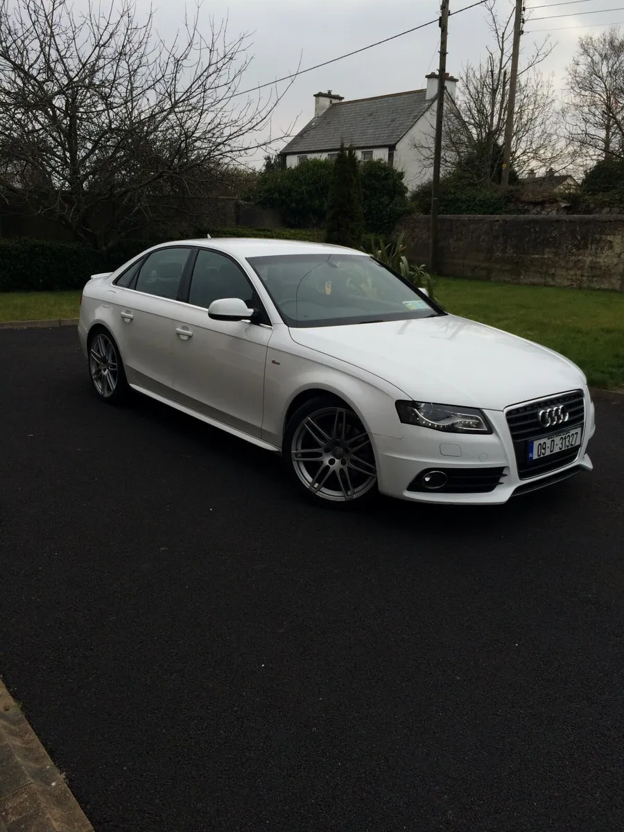 Audi A4 2009 S-Line - Image 1