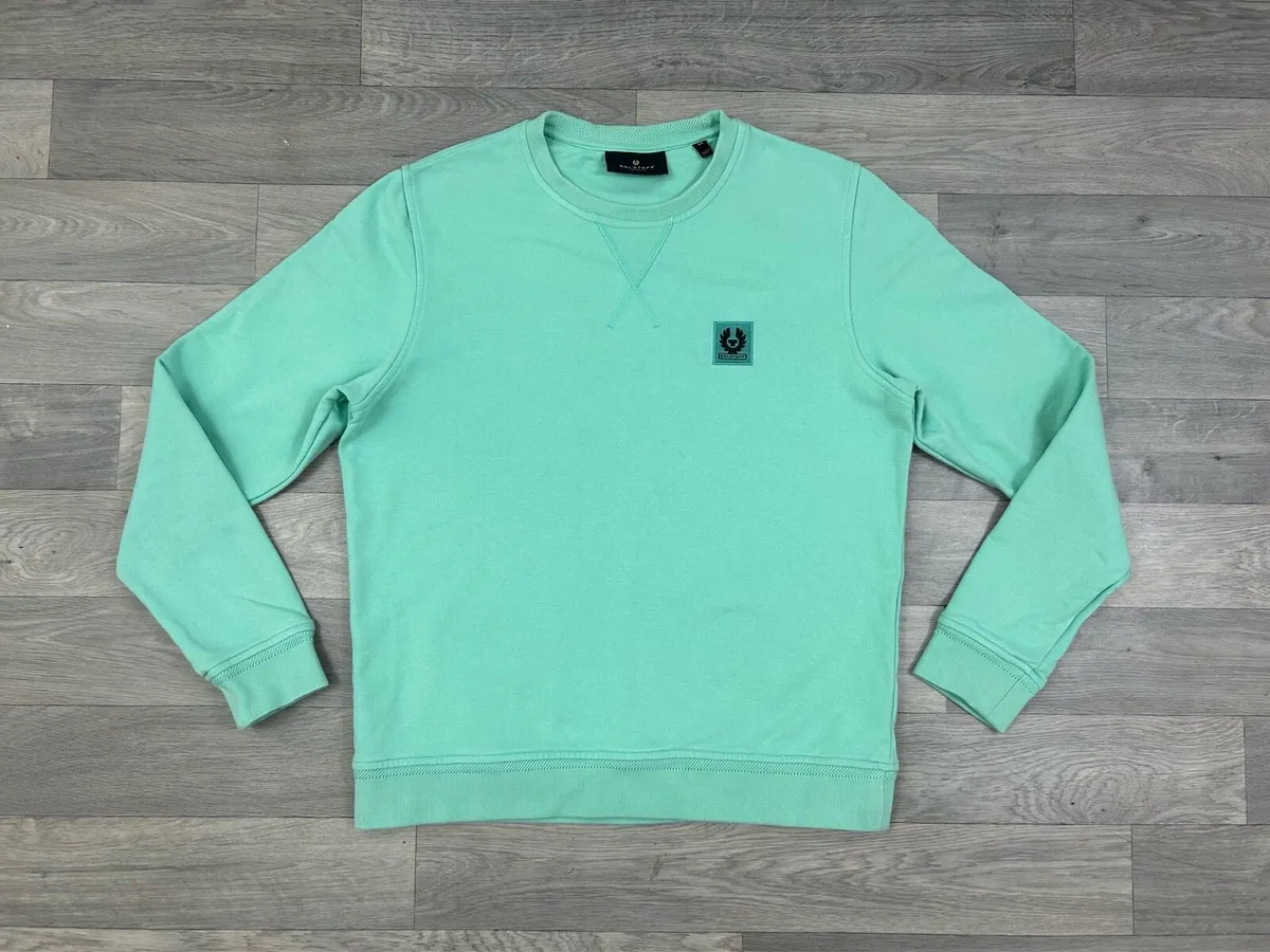 Belstaff Cotton Sweatshirt Mens Medium - Image 1