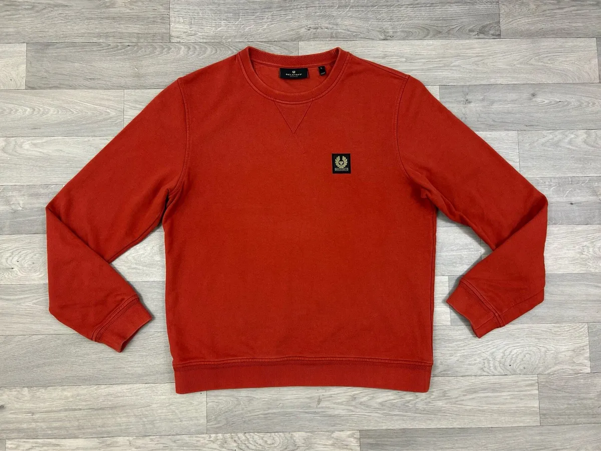 Belstaff Cotton Sweatshirt Mens Large - Image 1