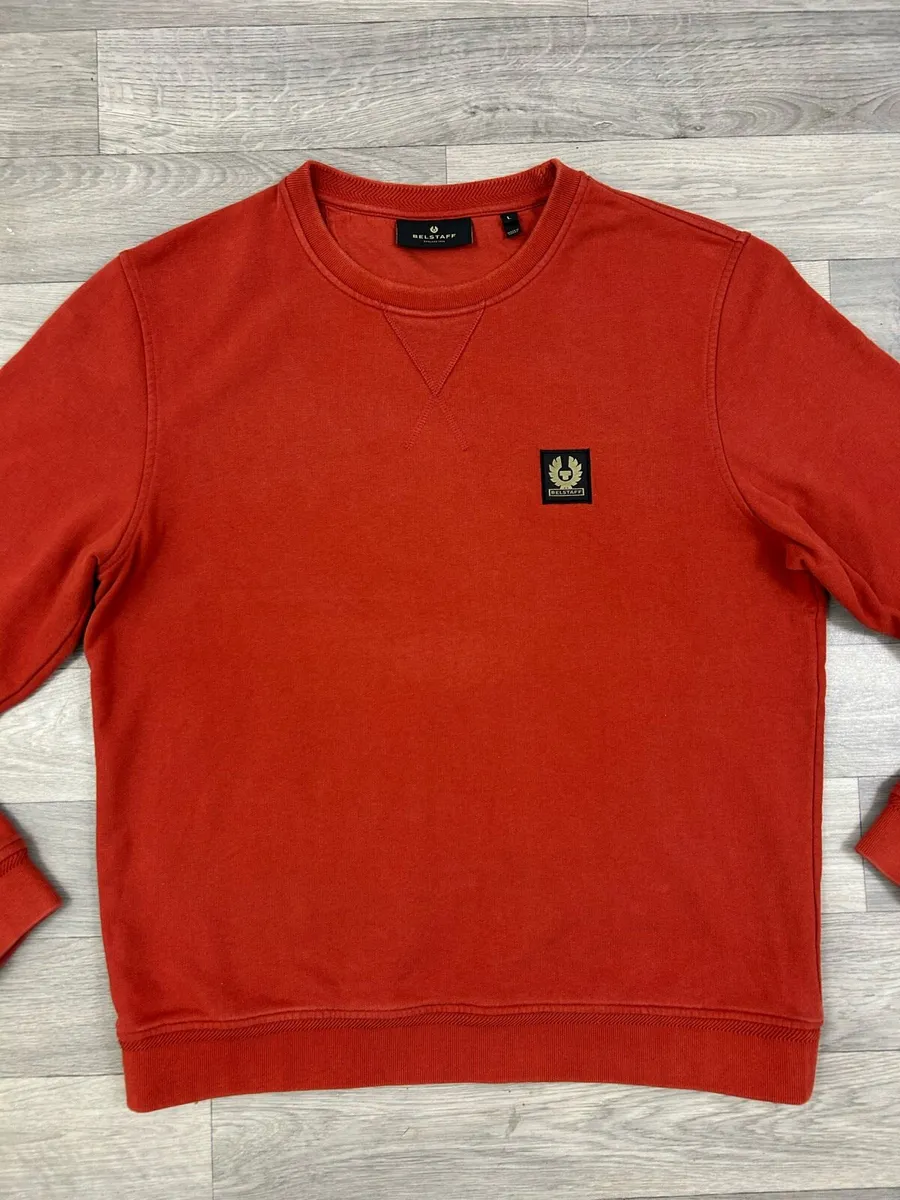 Belstaff Cotton Sweatshirt Mens Large - Image 2