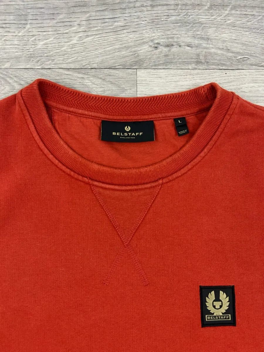 Belstaff Cotton Sweatshirt Mens Large - Image 4