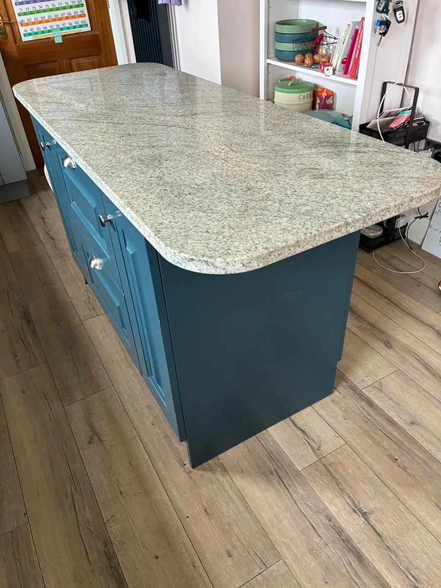 Kitchen Island (granite worktop) - Image 1