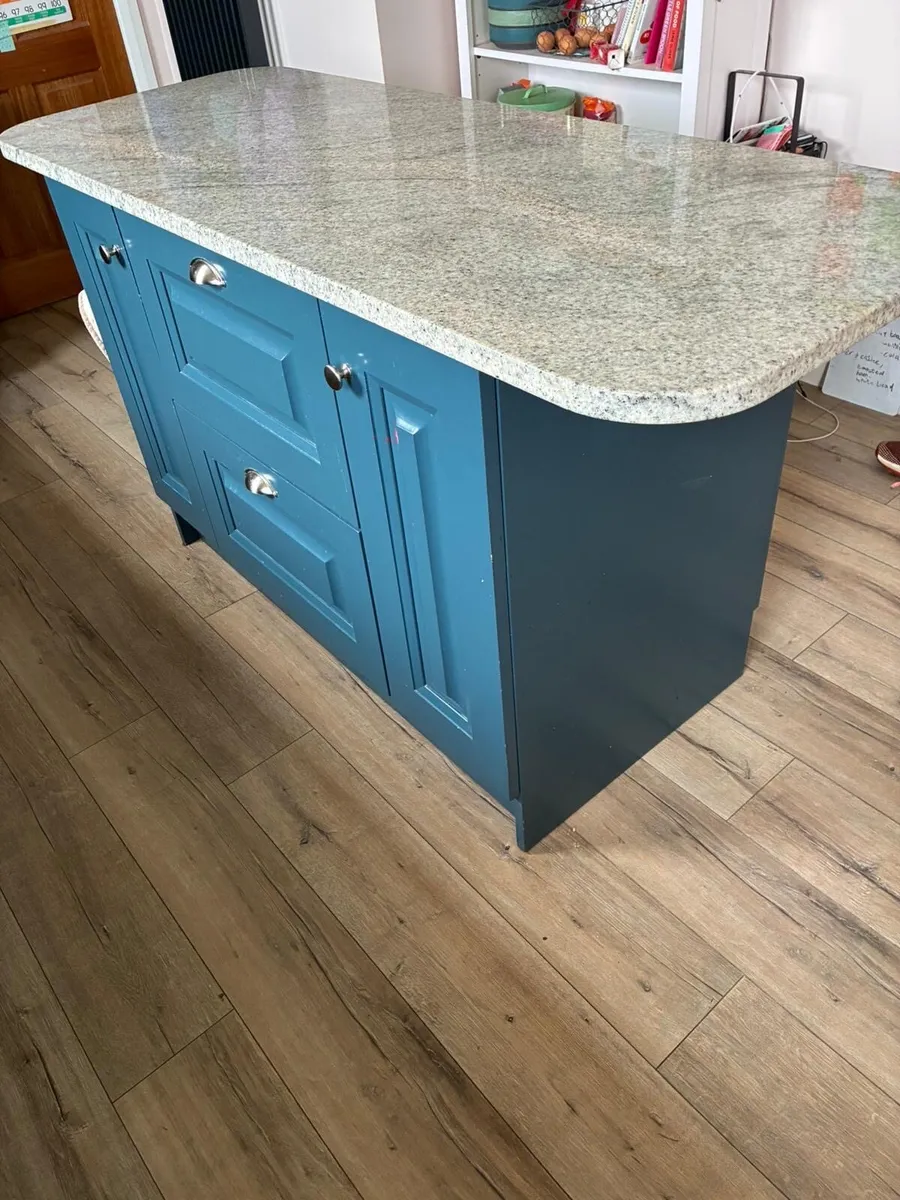 Kitchen Island (granite worktop) - Image 2
