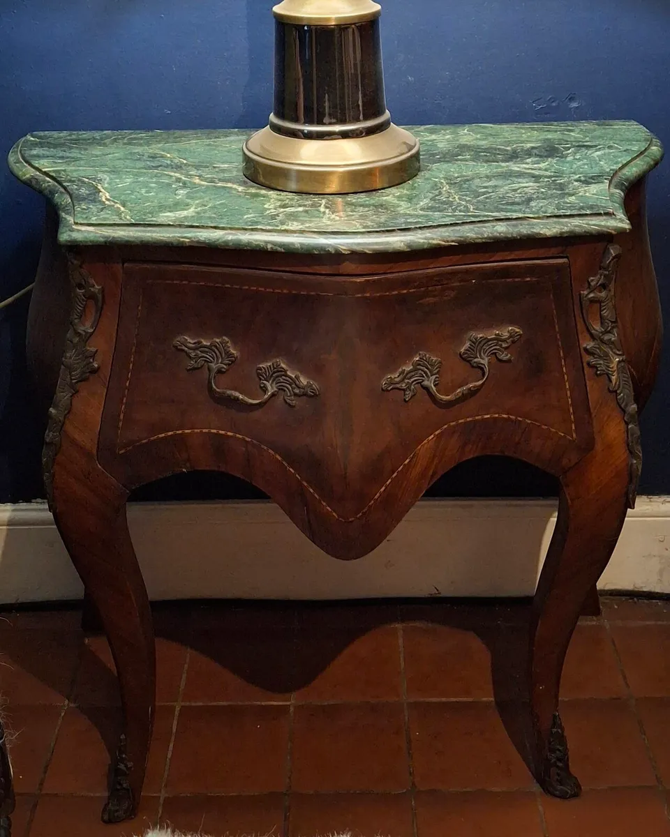 Vintage French Table - Image 1