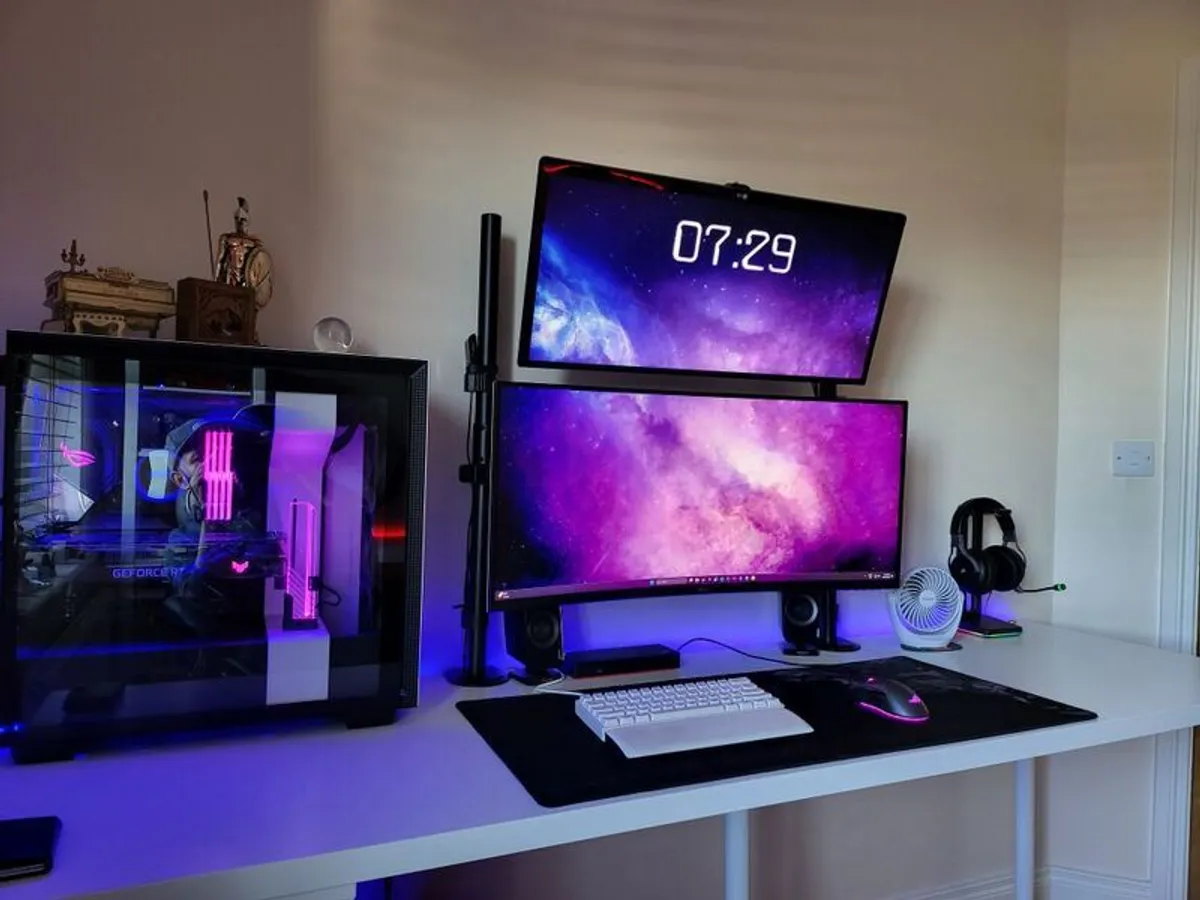 Price drop! Gaming Pc Ryzen 5 3700x Rtx 3070 Ti 32gb Ram 1tb Nvme - Image 1