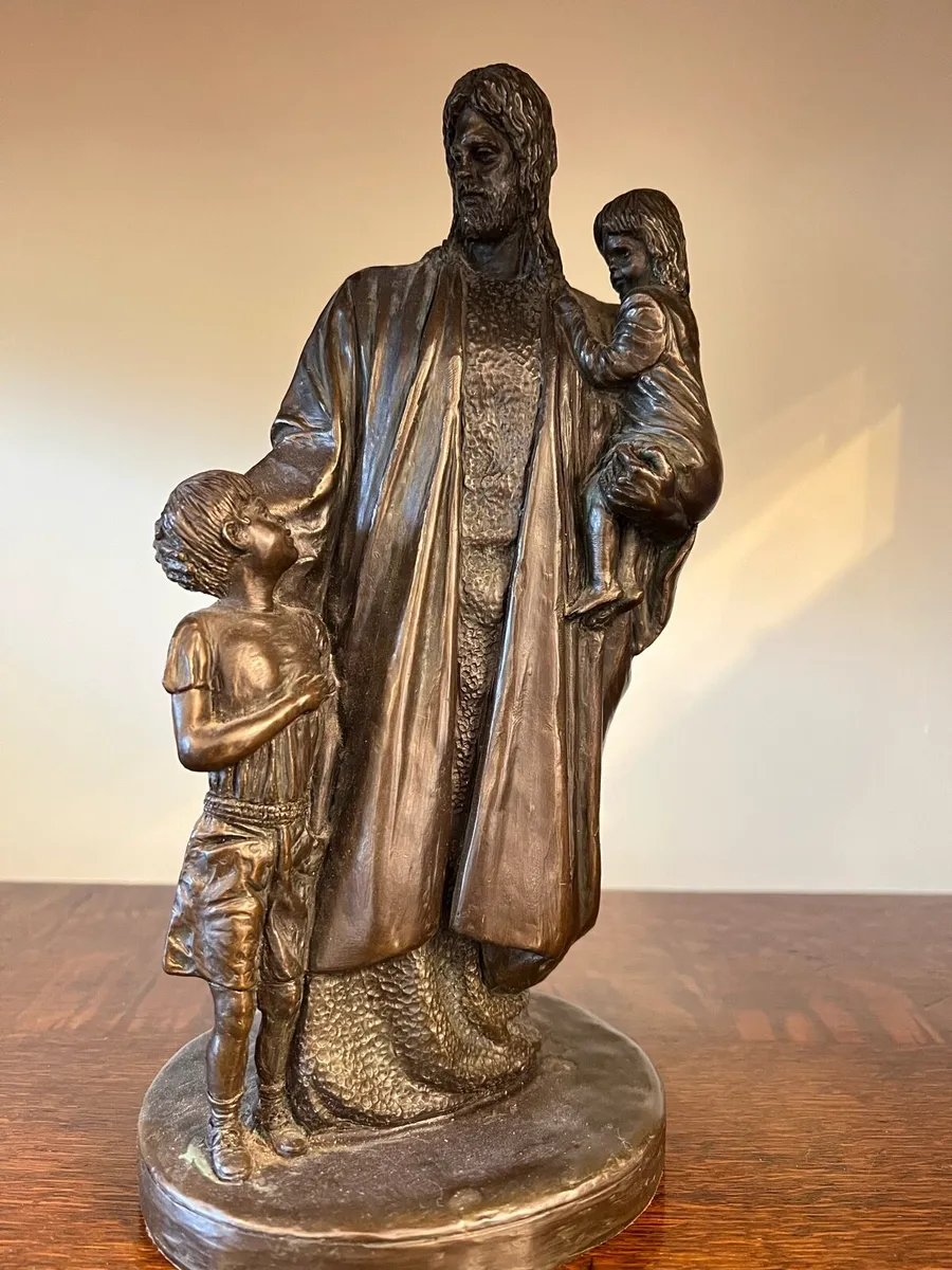 Genesis Fine Arts Bronze Sculpture - Image 2
