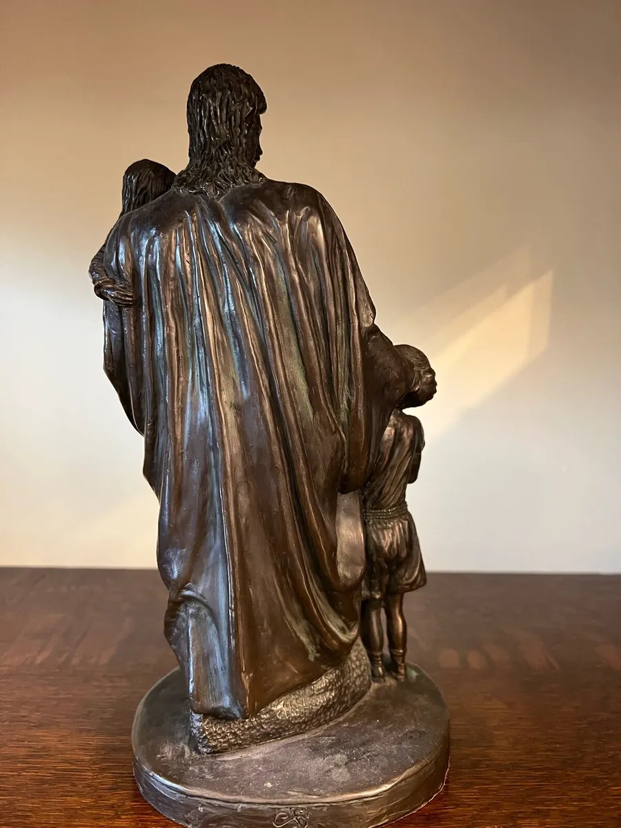 Genesis Fine Arts Bronze Sculpture - Image 4