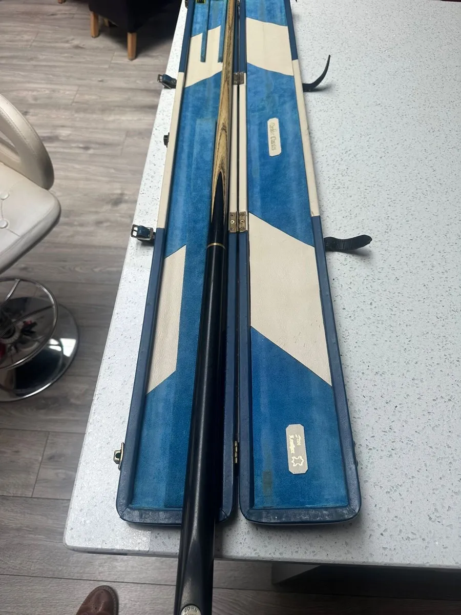 John Parris Ash cue - Image 2