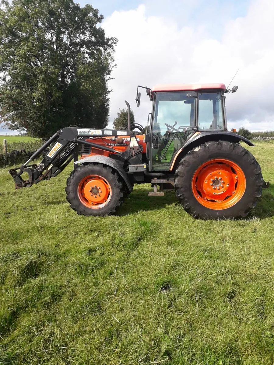 **2005 KUBOTA ME9000** - Image 1