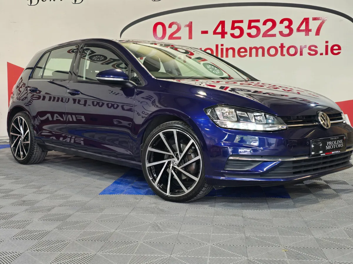 172 VW GOLF 1.6 TDI AUTO DSG NAV 7.5 TECH - Image 1