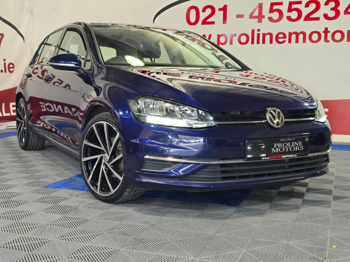 172 VW GOLF 1.6 TDI AUTO DSG NAV 7.5 TECH - Image 2
