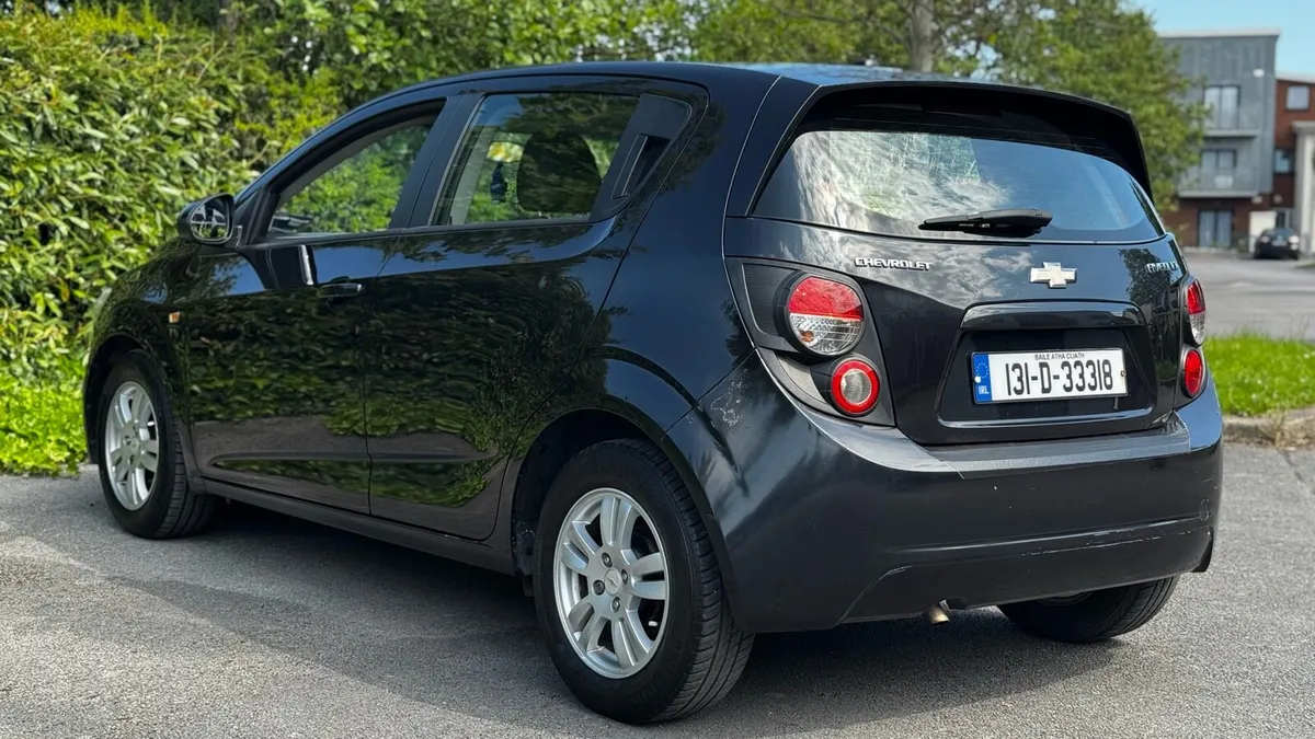 Chevrolet Aveo - Image 4