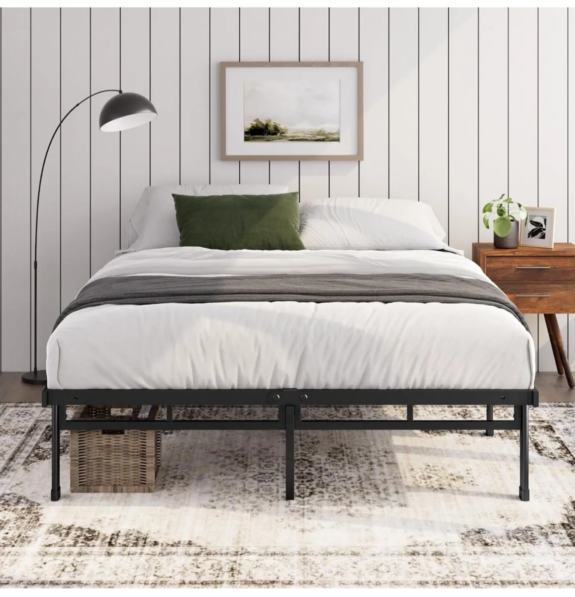 Double Bed frame  Bed 135 x 190cm 36cm Height - Image 1