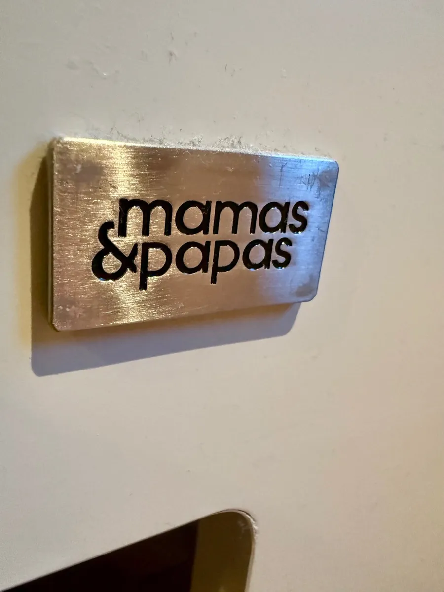 ** Mamas & Papas Cot Bed  ** +  Free  Baby Changer - Image 2