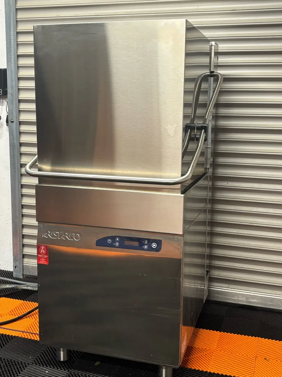 Aristarco ah800e hood type dishwasher - Image 1