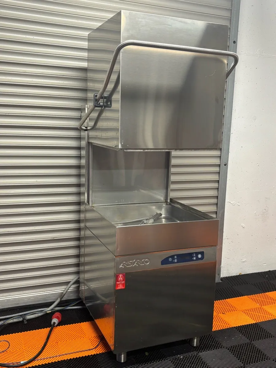 Aristarco ah800e hood type dishwasher - Image 3