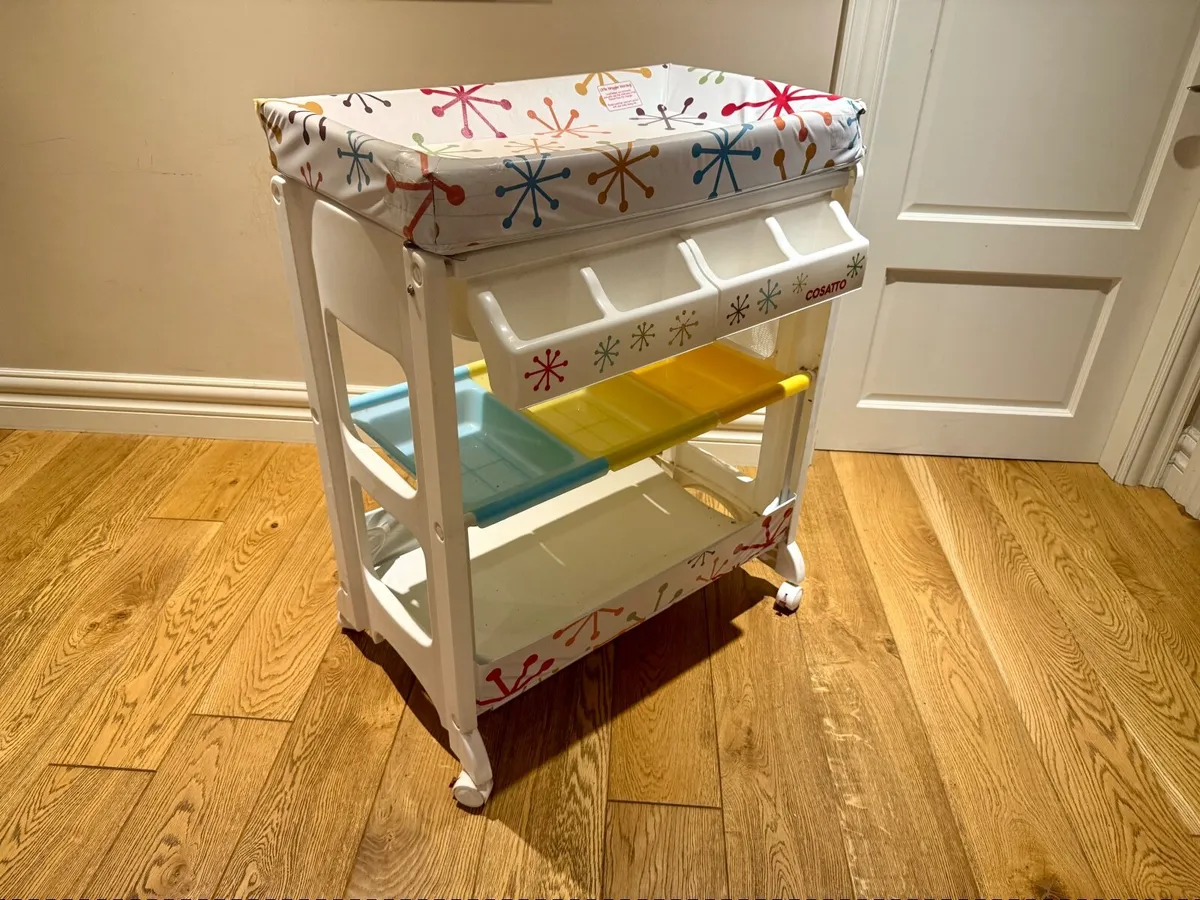 ** Mamas & Papas Cot Bed  ** +  Free  Baby Changer - Image 3