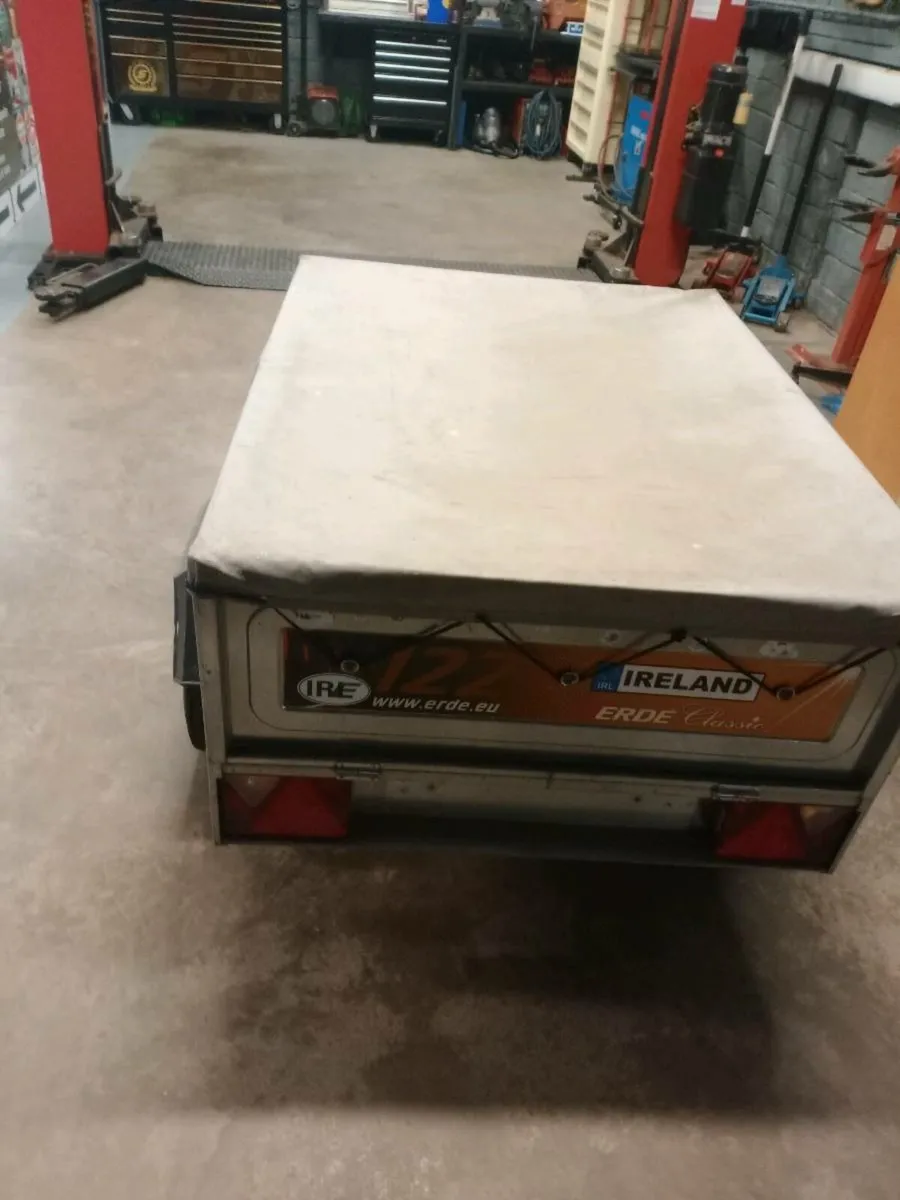 Erde 122 car trailer - Image 2