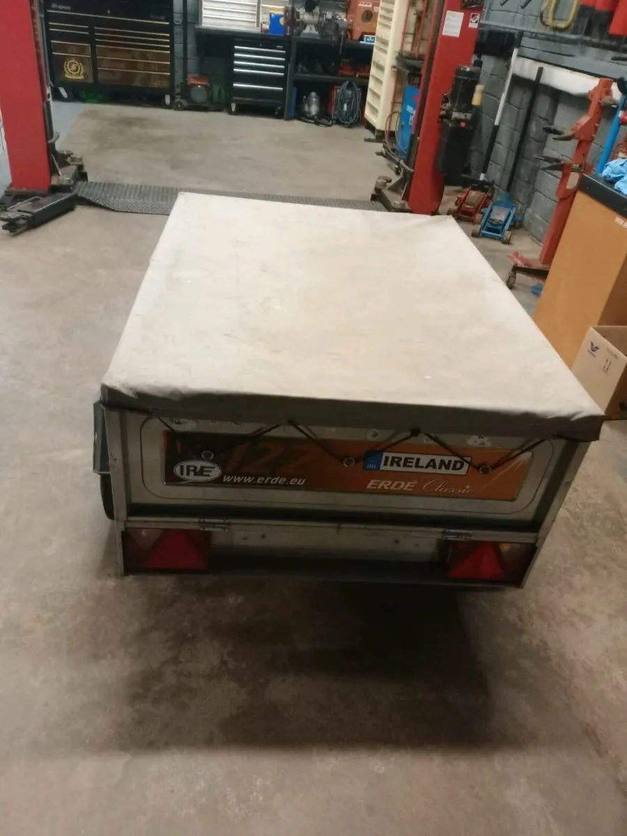 Erde 122 car trailer - Image 3