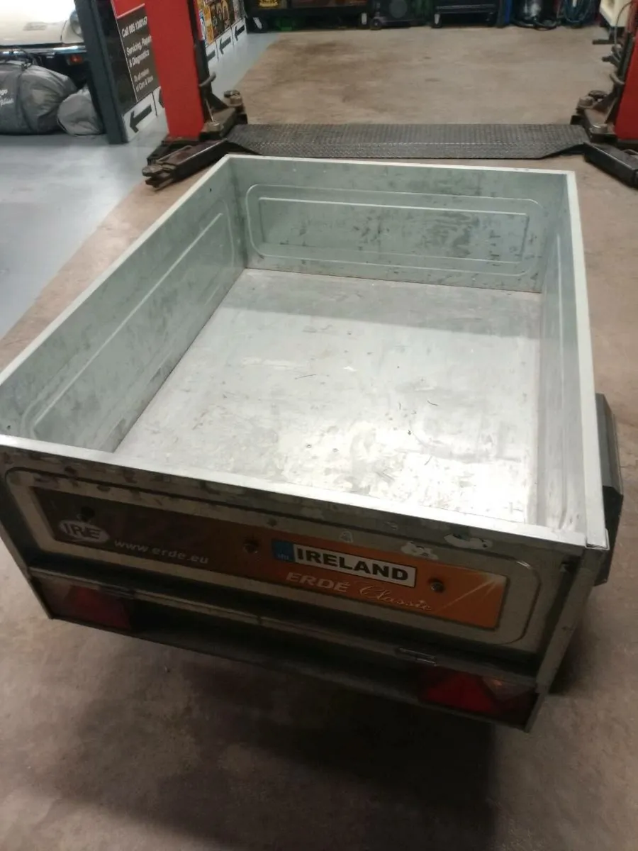 Erde 122 car trailer - Image 4