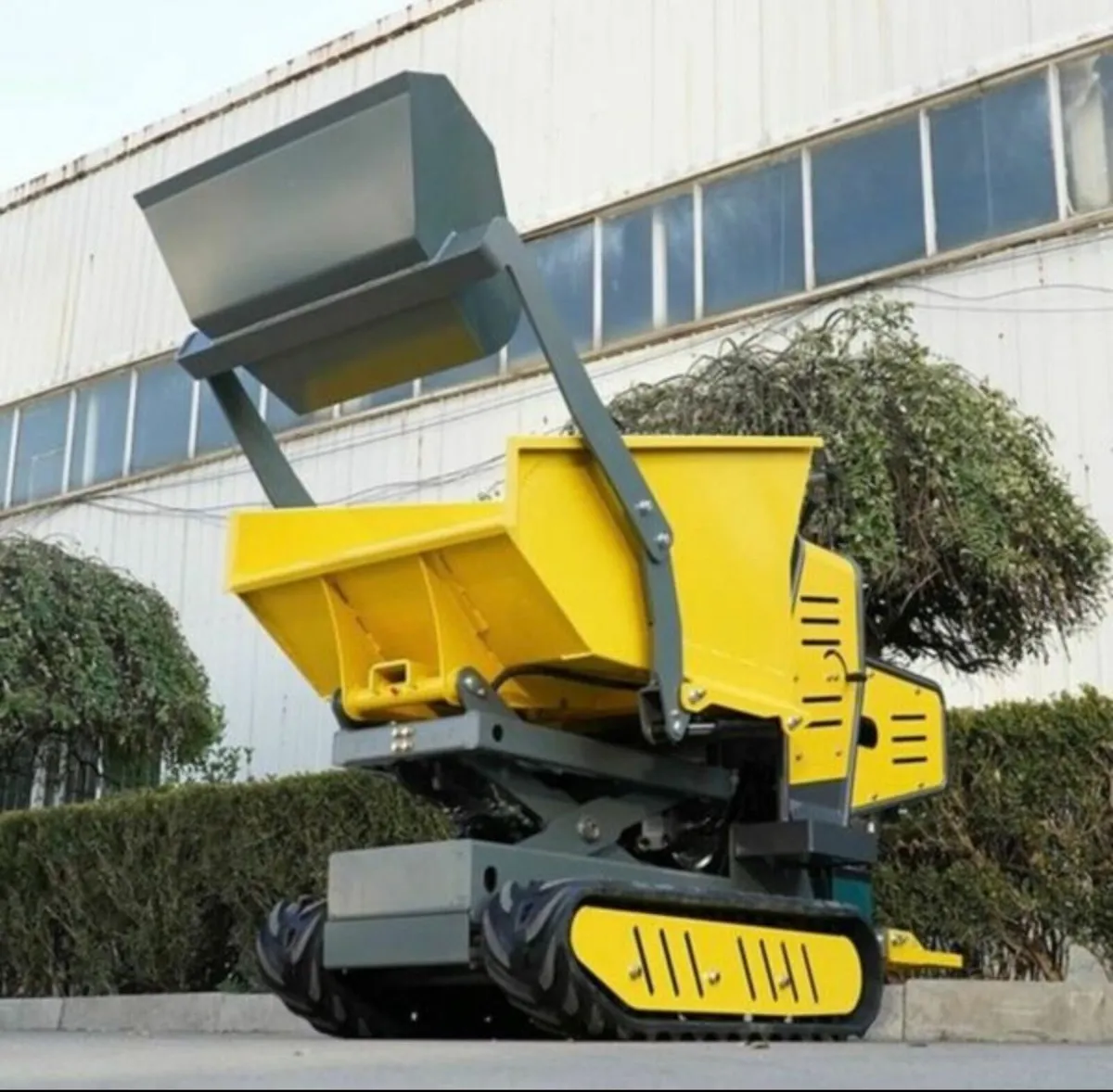 Rippa 1/2 ton High Tip Mini Dumper - Image 2