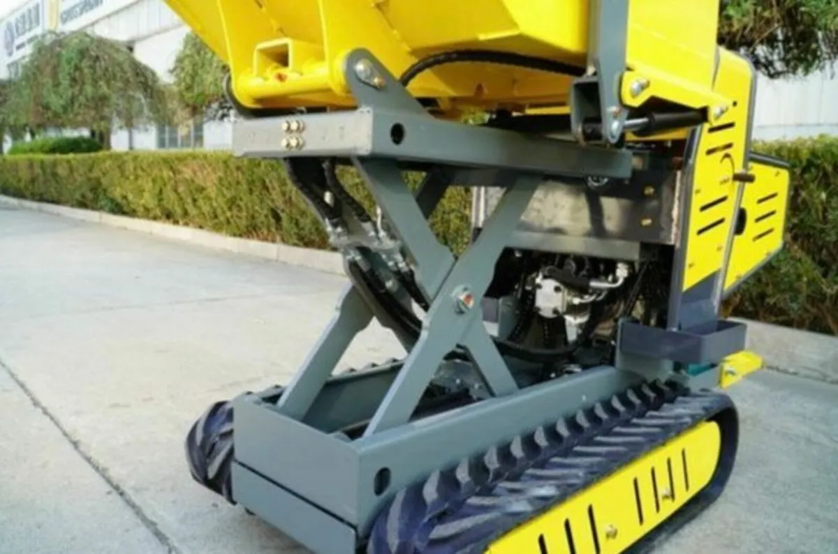 Rippa 1/2 ton High Tip Mini Dumper - Image 3