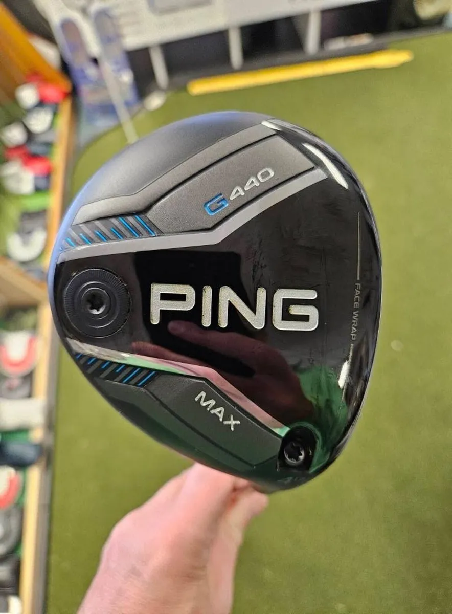 As New Ping G440 Max 4 Wood - Image 1