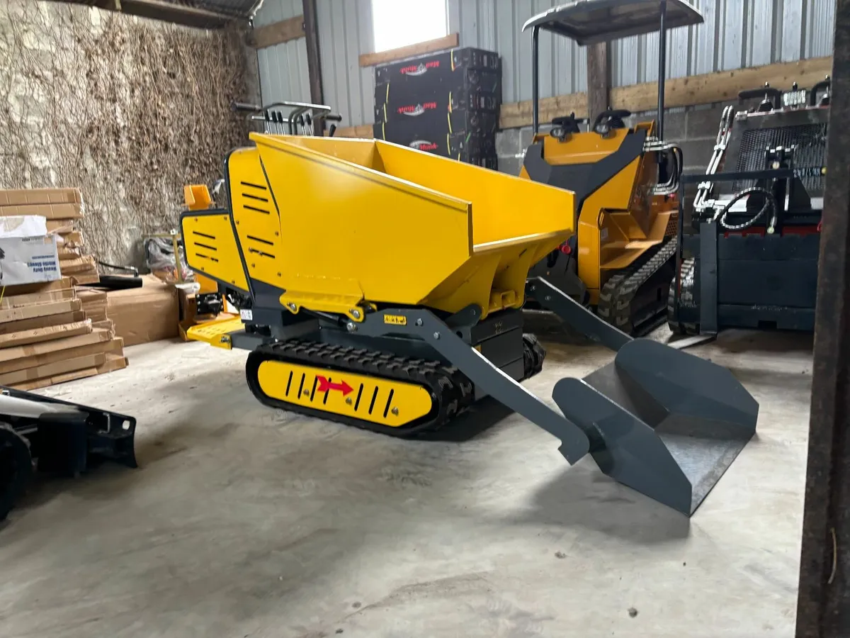 Rippa 1/2 ton High Tip Mini Dumper - Image 4