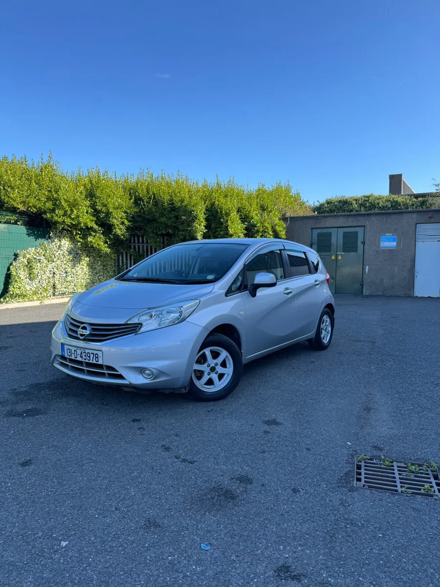 Nissan Note 2013 Automatic - Image 3