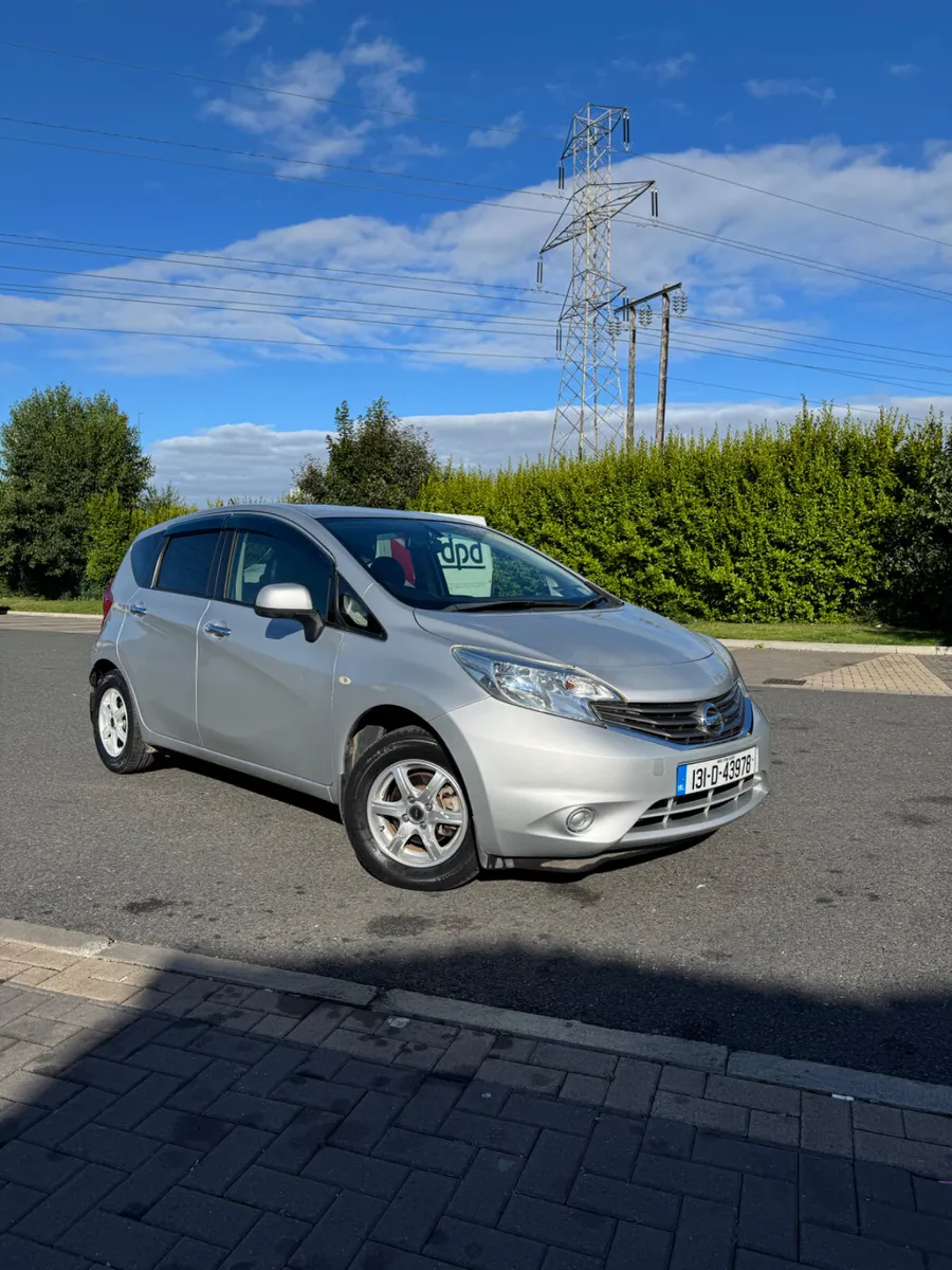 Nissan Note 2013 Automatic - Image 1