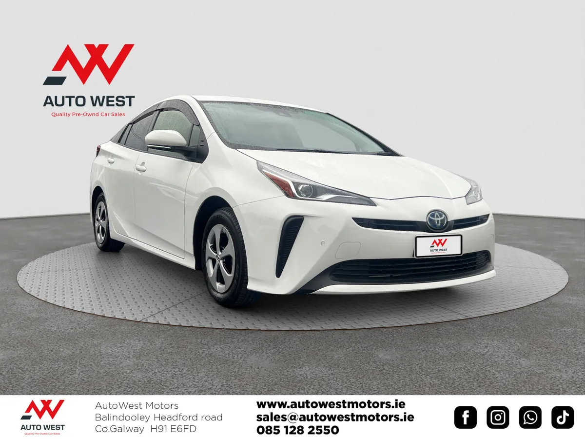 2022 Toyota Prius Self Charging Hybrid Automatic - Image 1