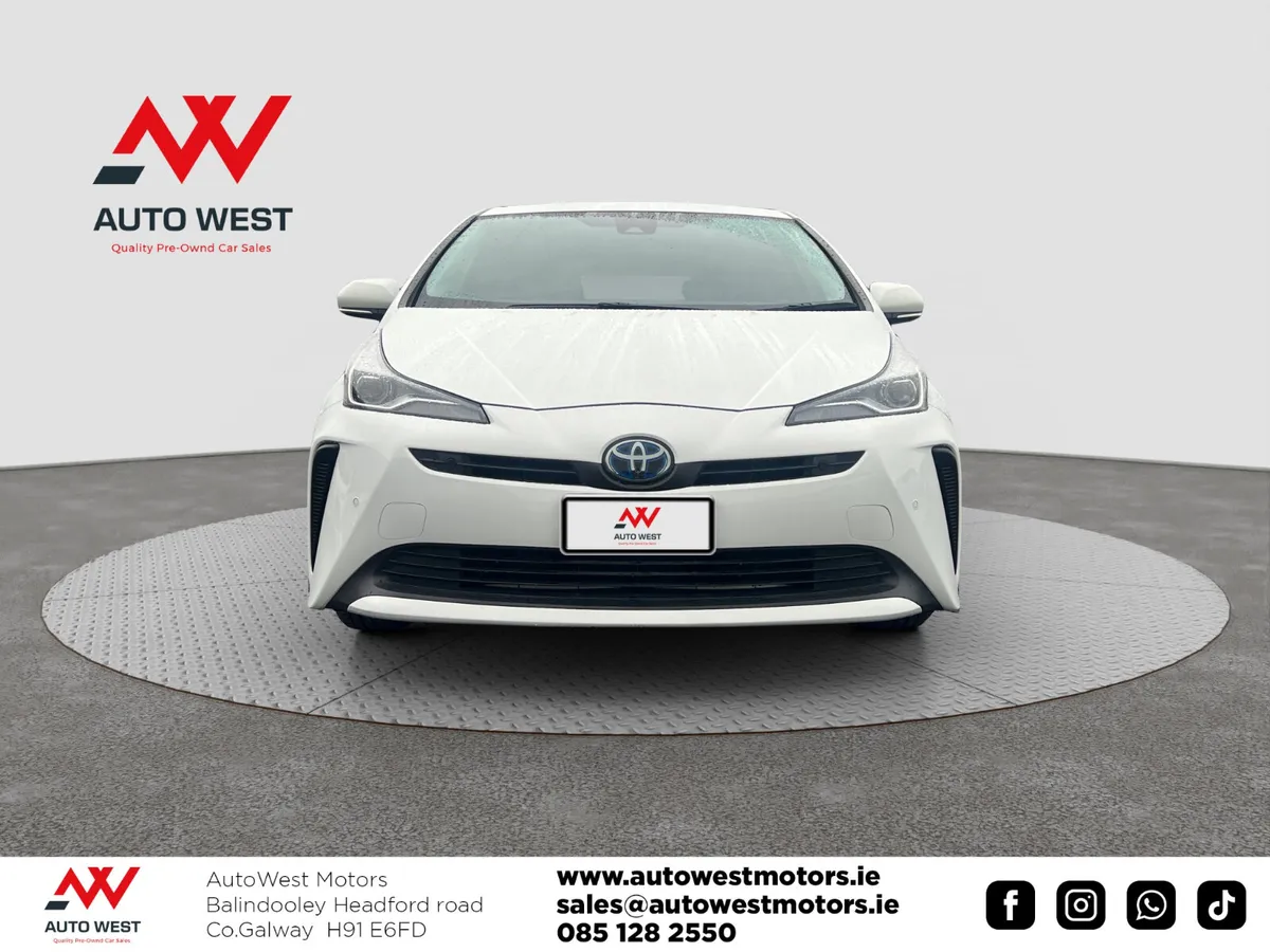2022 Toyota Prius Self Charging Hybrid Automatic - Image 2