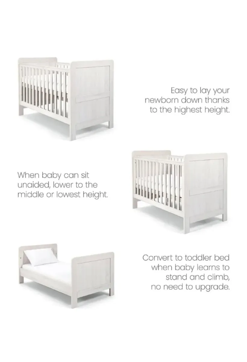 * Mamas & Papas Cot bed    * Excellent Condition * - Image 3