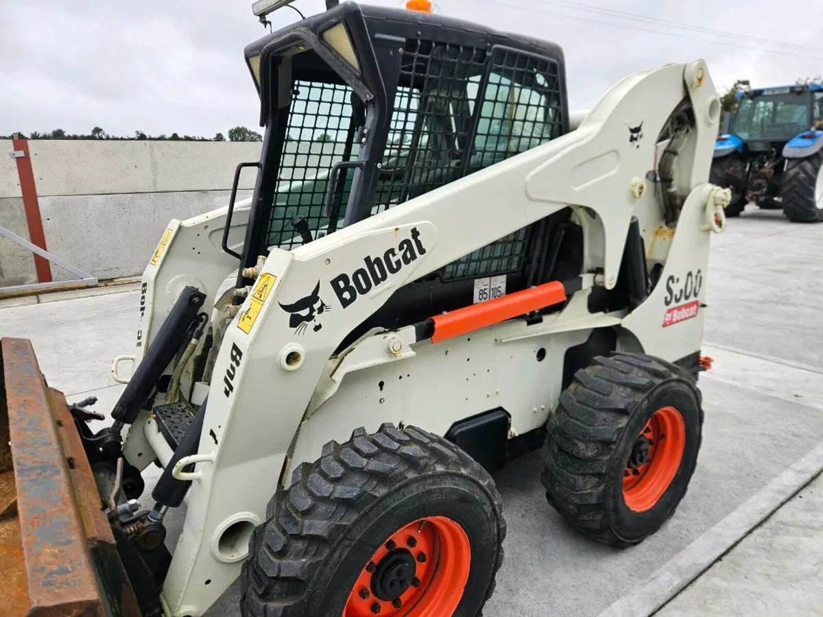 Bobcat S300 skid steer loader - Image 2
