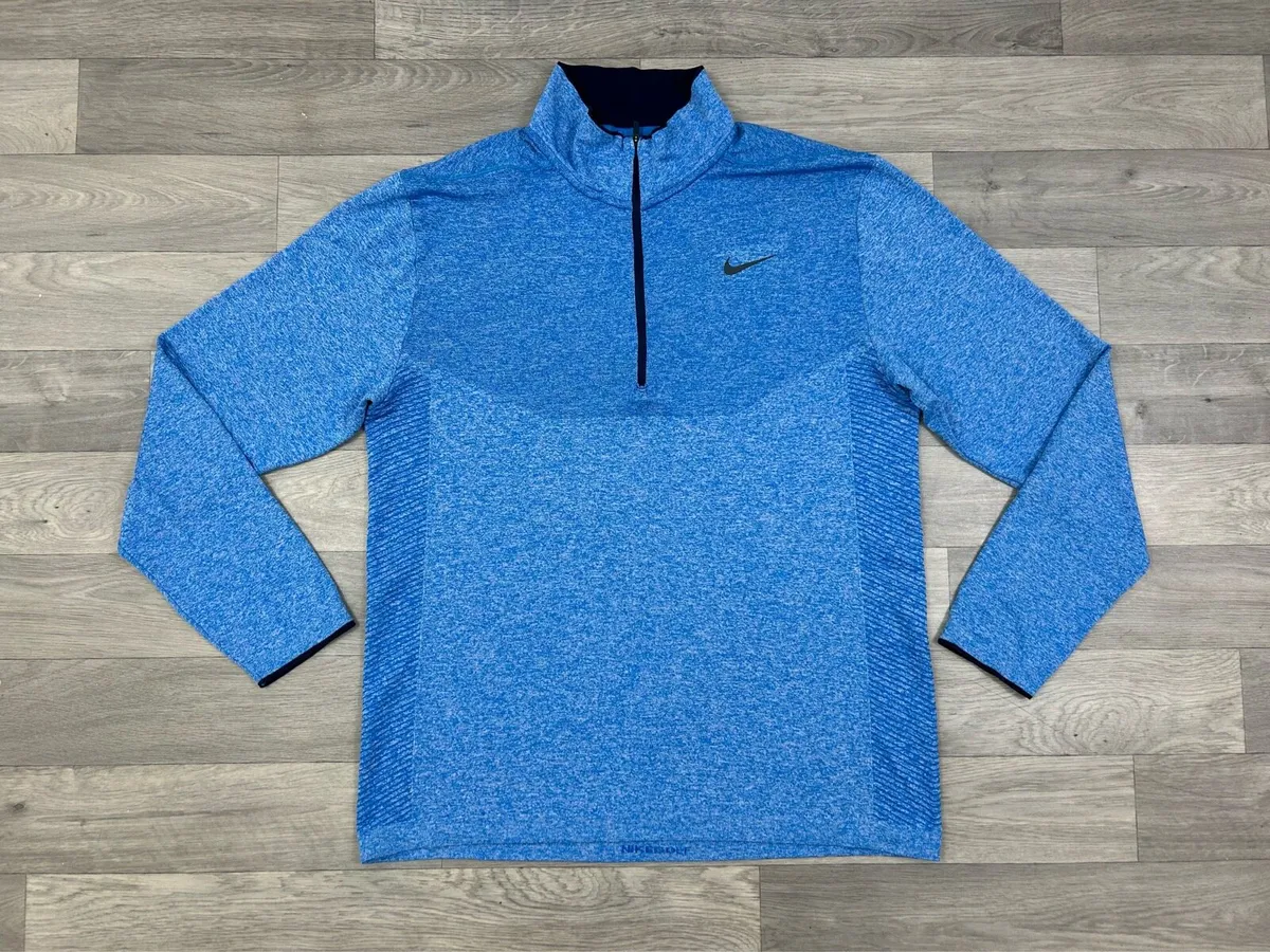 Nike Golf Half Zip Jumper Mens XL - Image 1