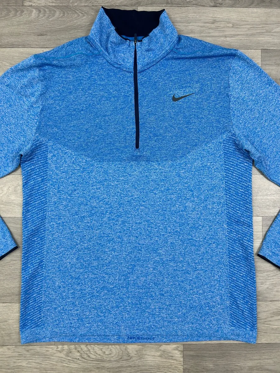 Nike Golf Half Zip Jumper Mens XL - Image 2