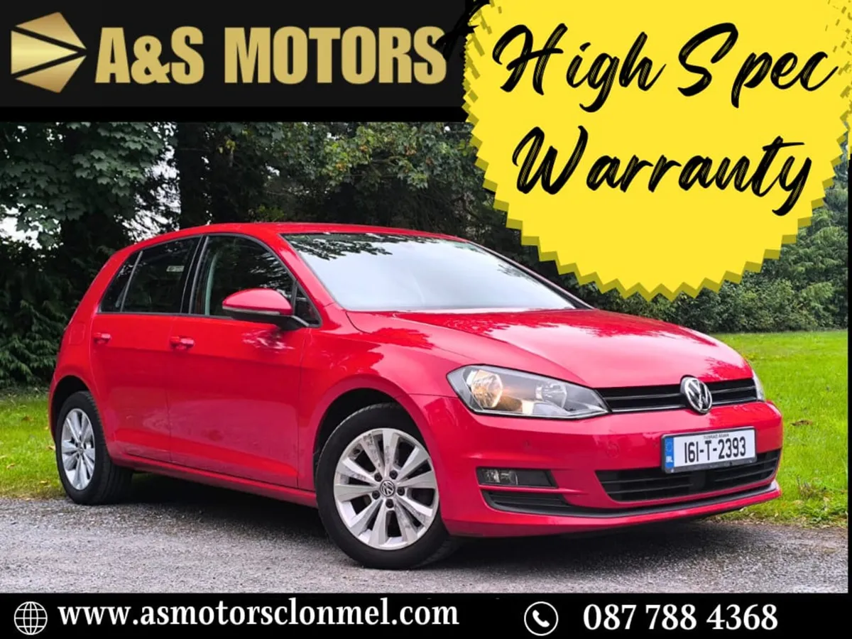 Volkswagen Golf 2016 1.6 Tdi Comfortline - Image 1