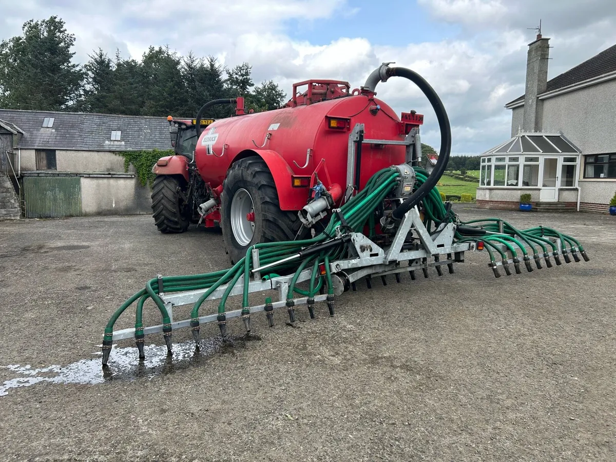 Redrock 2250 slurry tanker c/w trailing shoe - Image 4