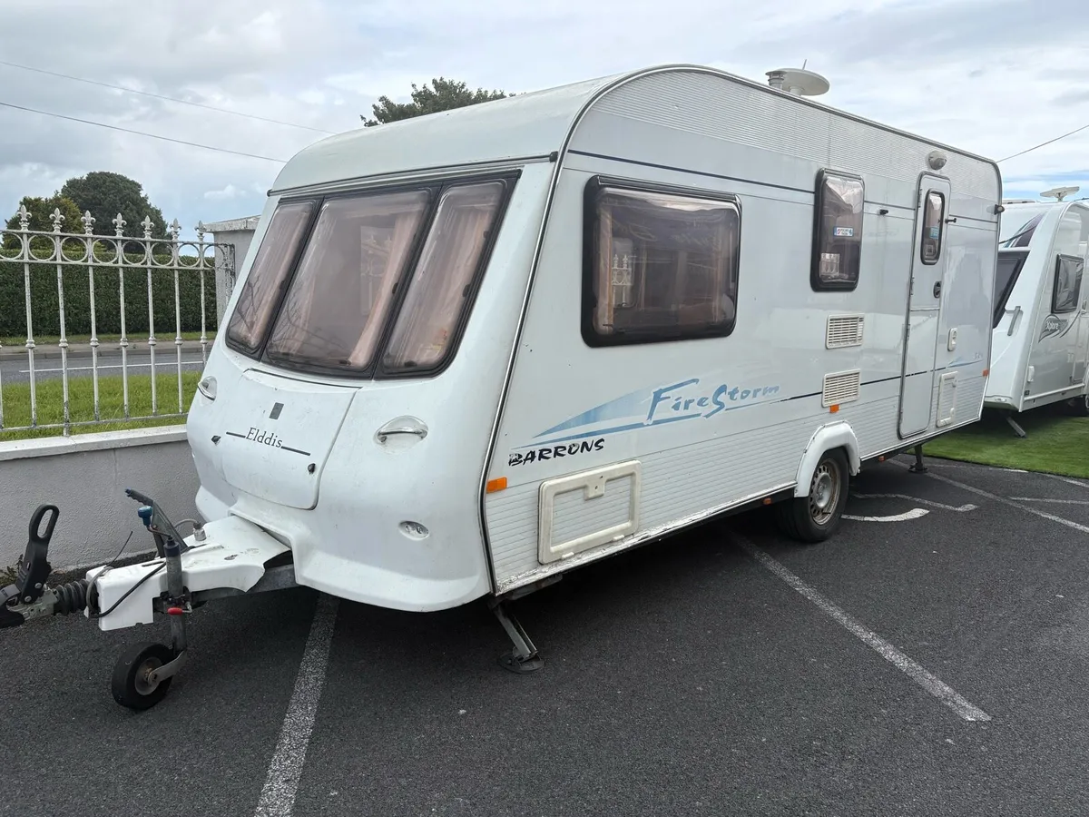 Elddis 4 berth caravan - Image 1