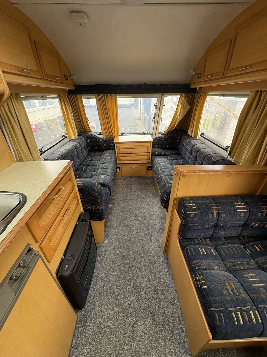 Elddis 4 berth caravan - Image 2