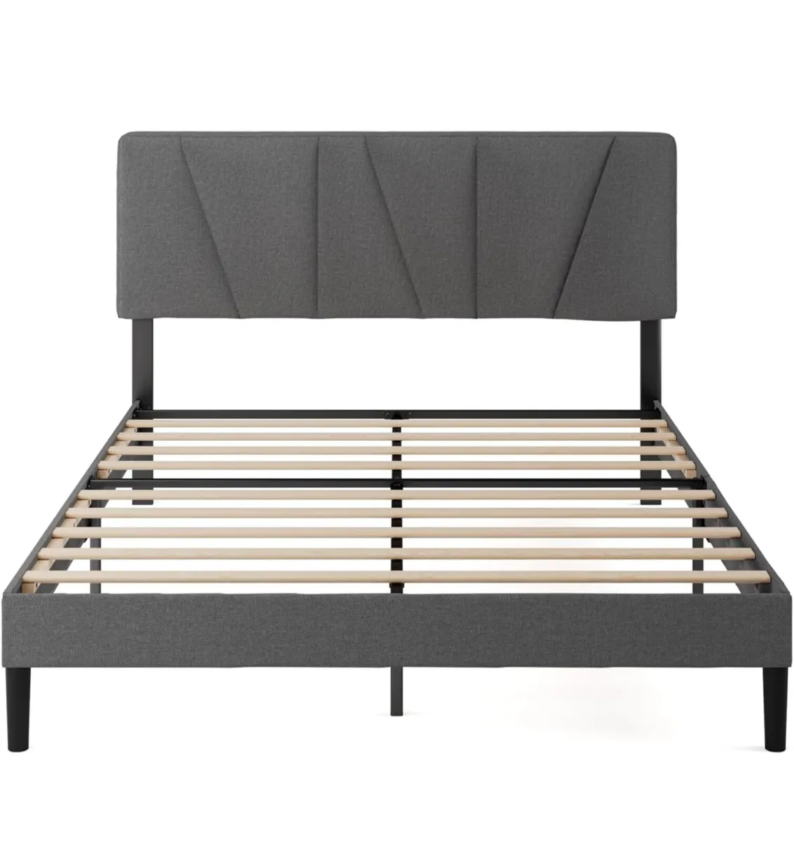 Double Bed Frame  Bed 135 x 190 cm  30cm Height  U - Image 4