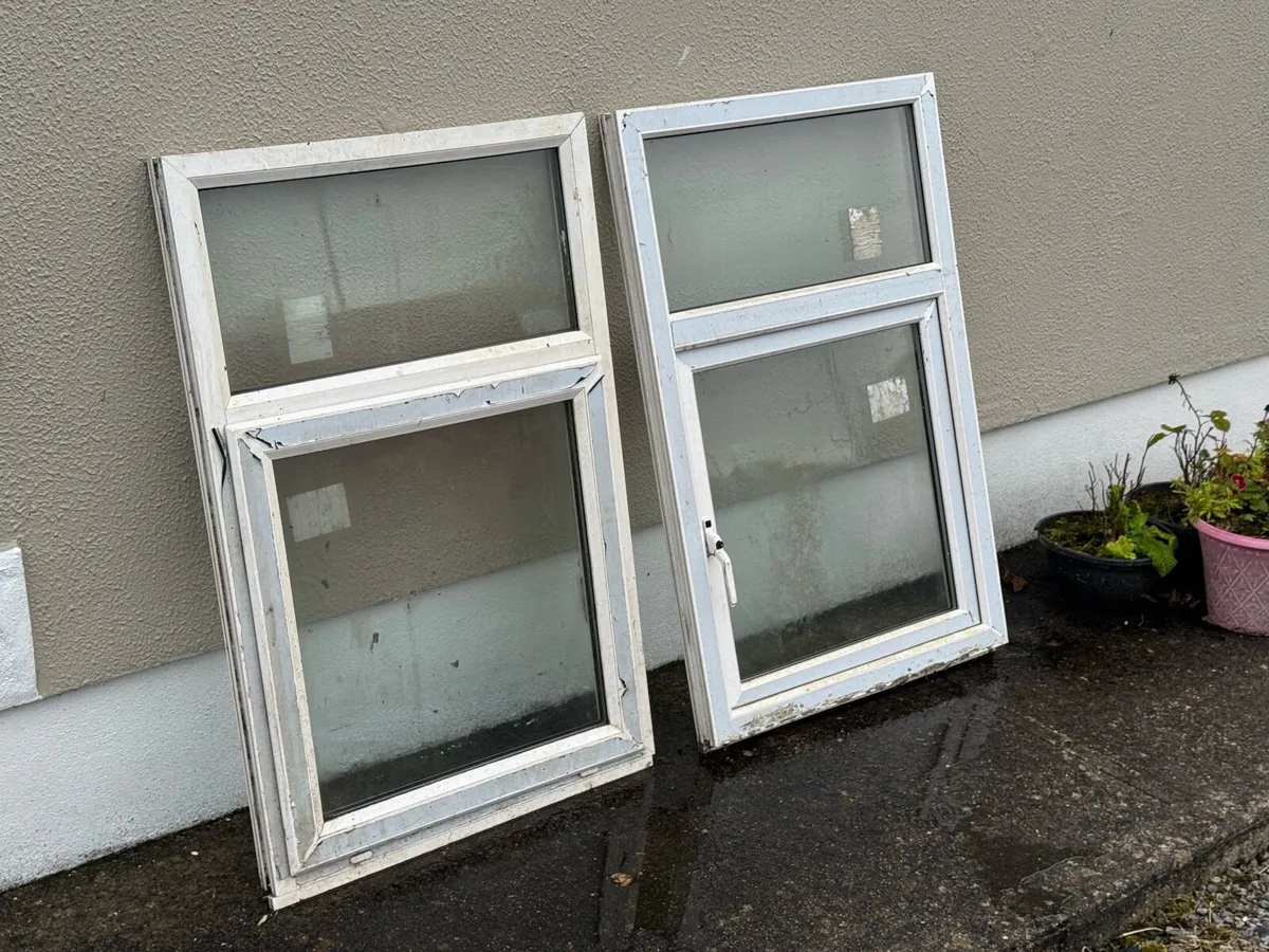 White PVC Double glazed Windows - Image 2