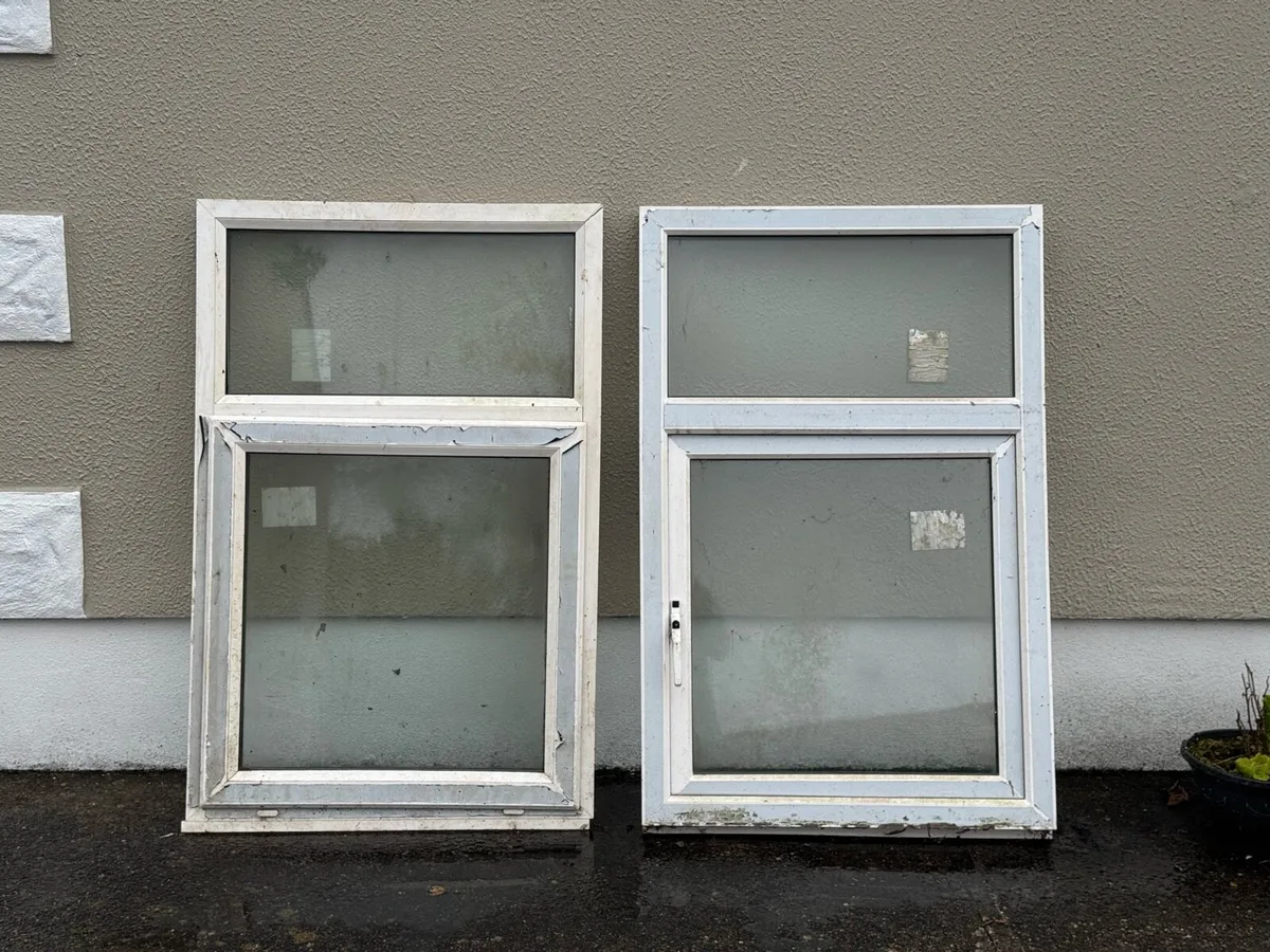 White PVC Double glazed Windows - Image 1