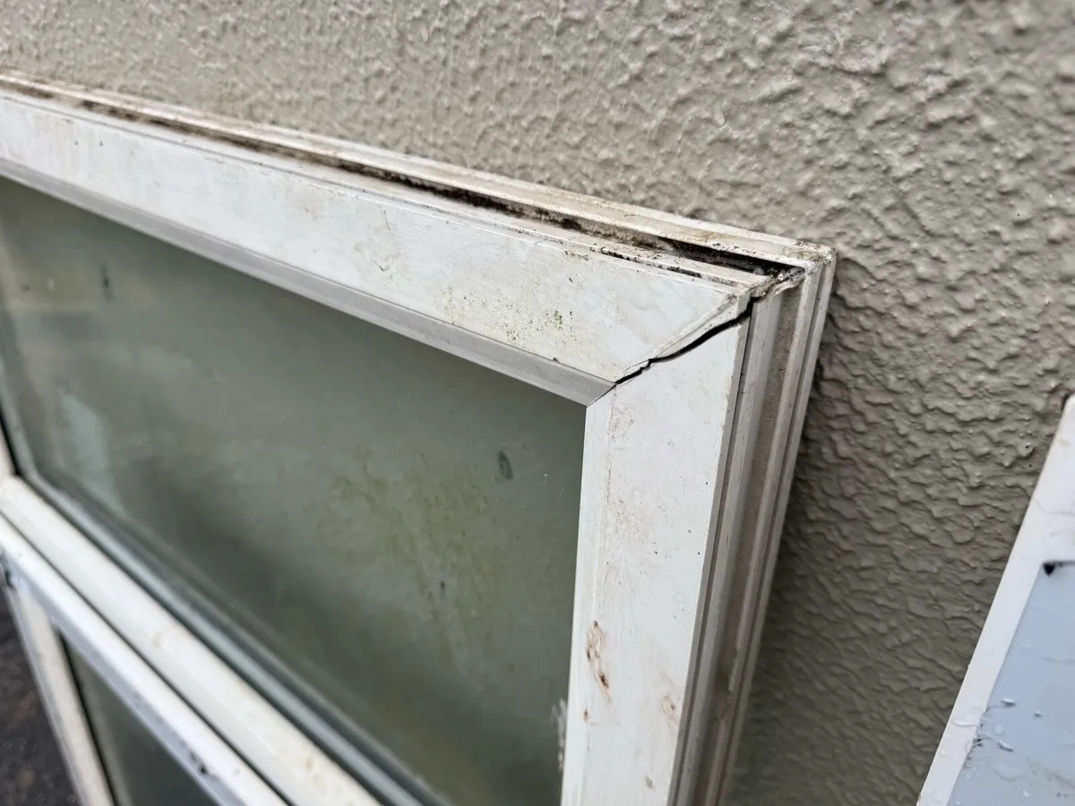 White PVC Double glazed Windows - Image 3