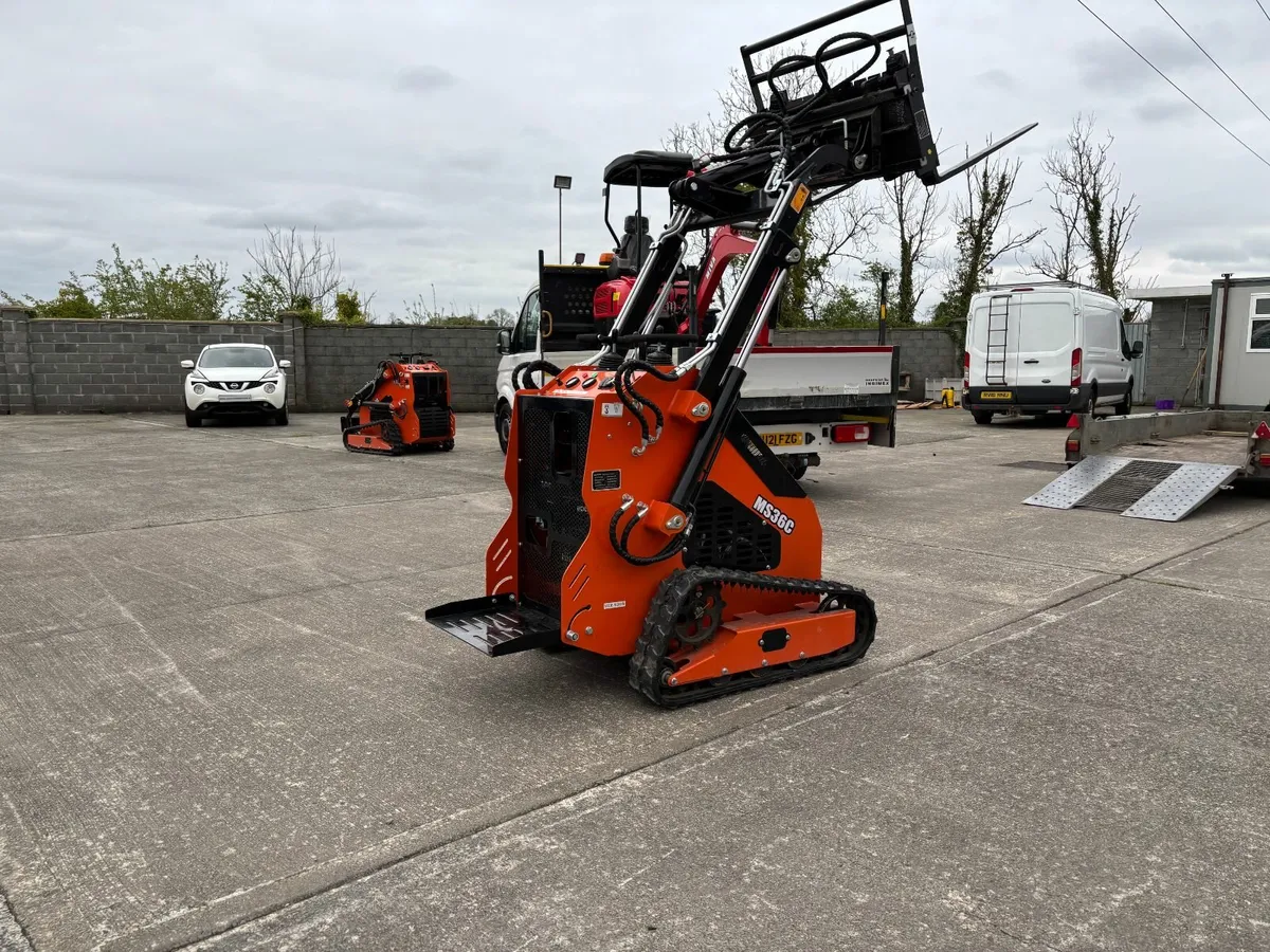 New MMS Mini Skid Steer - Image 2