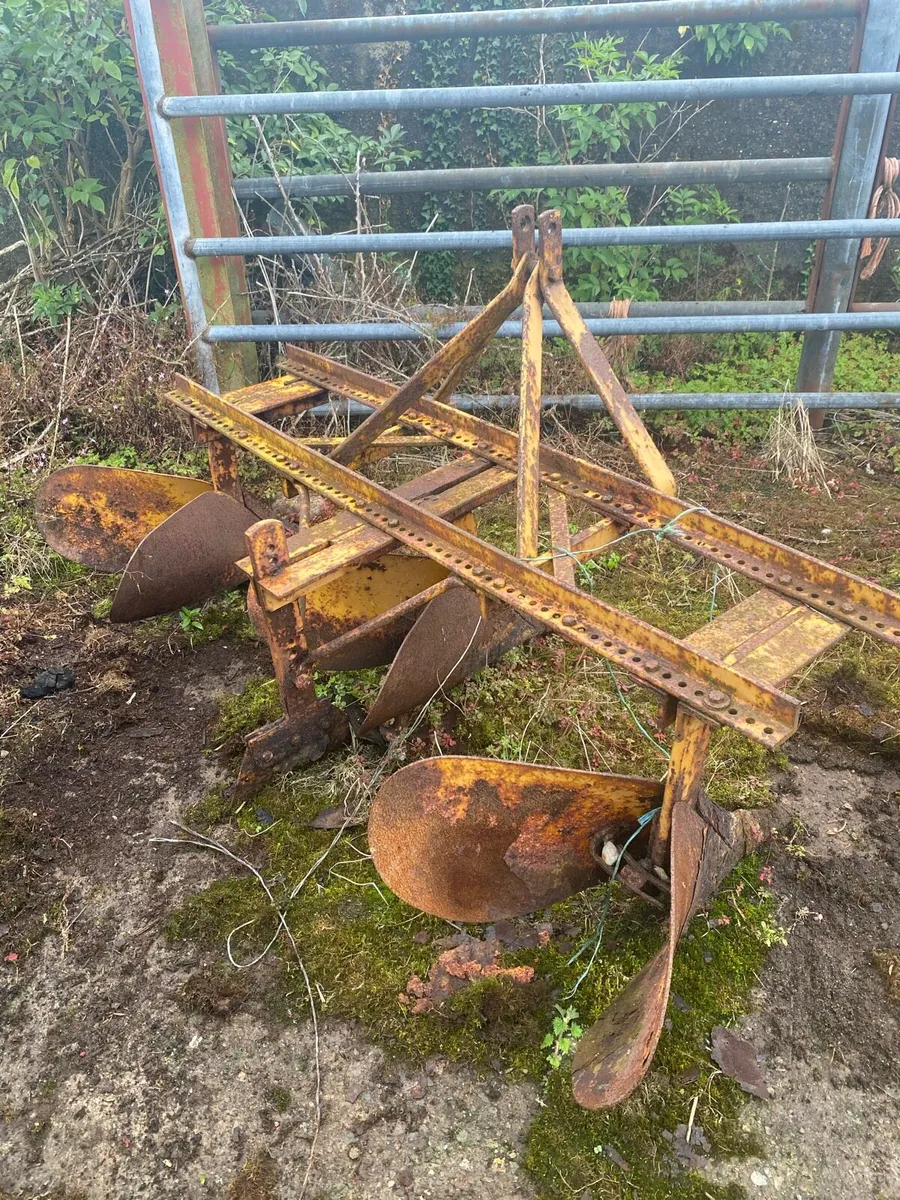 Vintage Drill Plough