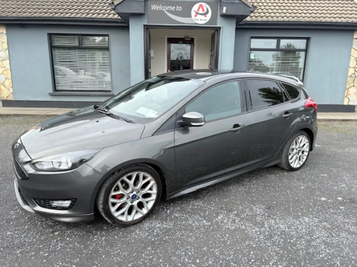 Ford Focus 2017 €57 a week - Image 1