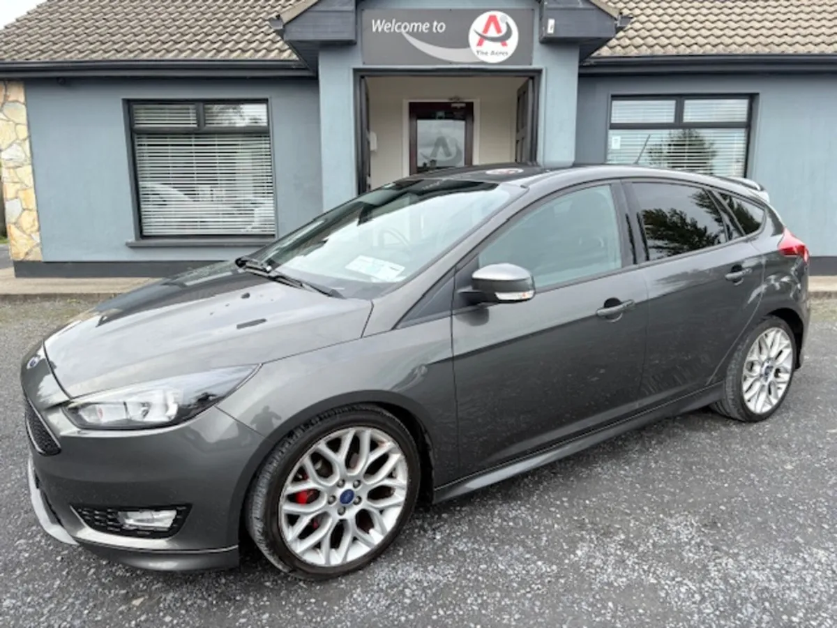 Ford Focus 2017 €57 a week - Image 4